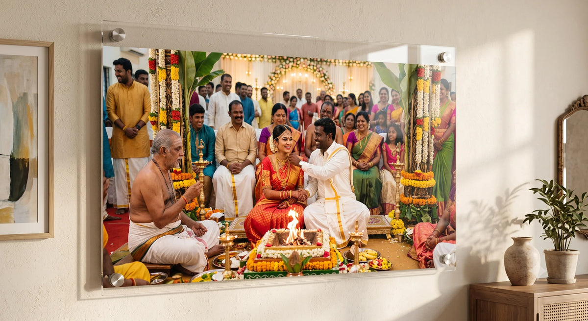 Customized Acrylic Photo